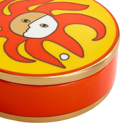 Boîte Playa céramique / Ø 11 x H 4 cm - Jonathan Adler
