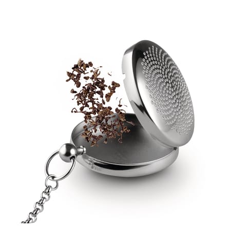 Boule à thé T-Timepiece métal - Alessi