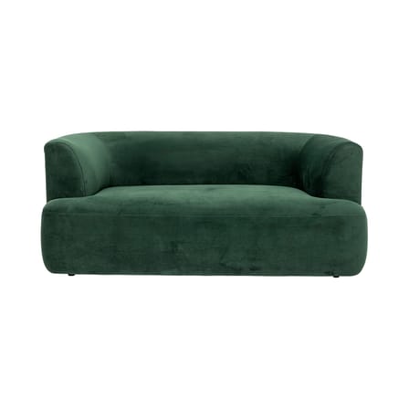 Canapé 2 places Morgan vert / L 165 cm - Velours - Bloomingville