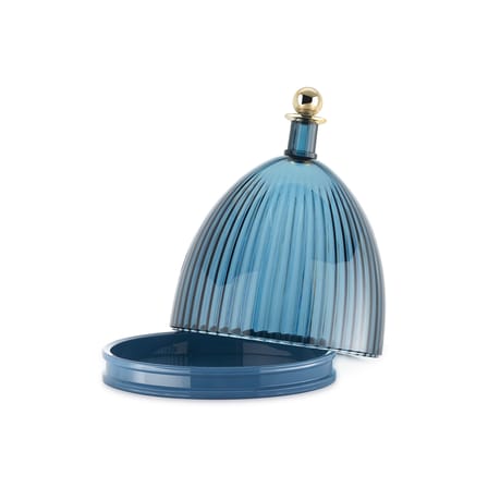 Centre de table La Coupole bleu / Ø 24 cm x H 30,5 cm - Kartell