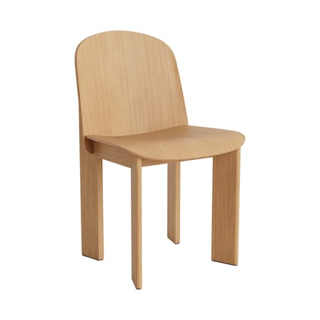 Chaise Chisel 65 bois naturel - Hay
