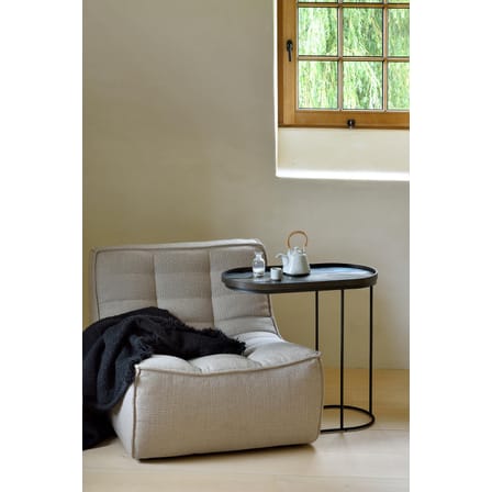 Chauffeuse N701 tissu beige - Ethnicraft