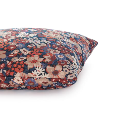 Coussin d'extérieur Liberty tissu rouge / 45 x 45 cm - Kartell
