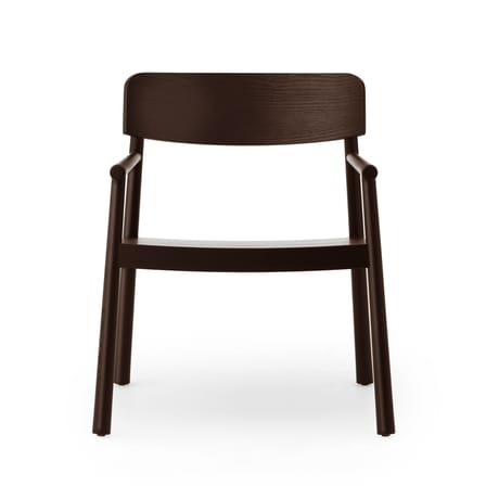 Fauteuil bas Timb bois marron - Normann Copenhagen