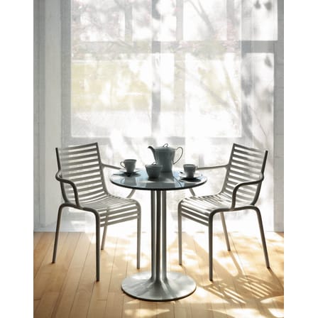 Fauteuil empilable Pip-e plastique blanc / Philippe Starck, 2010 - Driade