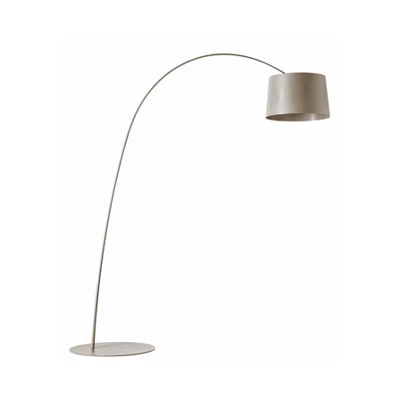 Lampadaire Twiggy LED beige /  H 195 à 215 cm - Foscarini