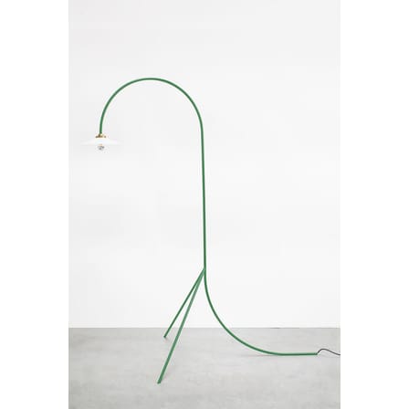 Lampadaire Standing Lamp n°1 métal vert / 120 x 100 x H 190 cm - valerie objects