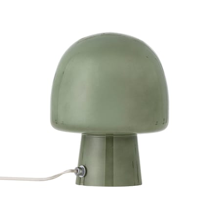 Lampe de table Paddy verre vert / Ø 20 x H 26,5 cm - Bloomingville