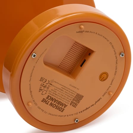 Lampe sans fil rechargeable Edison The Ambiance / Indoor - H 25 cm - Fatboy