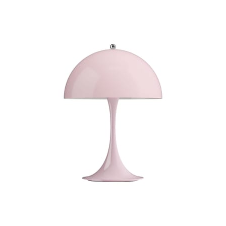 Lampe sans fil rechargeable Panthella 250 plastique rose / LED -  Ø 25 cm - Louis Poulsen