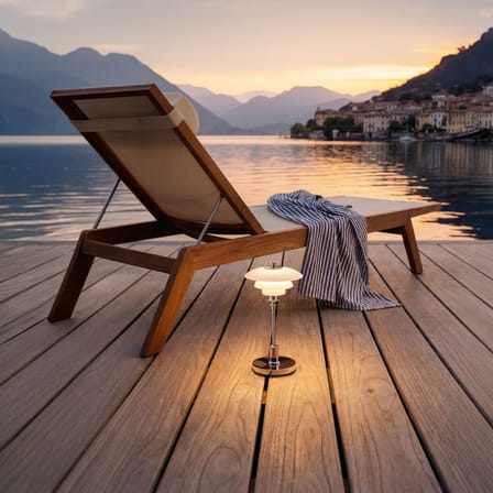 Lampe sans fil rechargeable PH 1/1 LED - Louis Poulsen