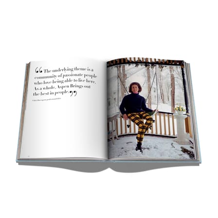 Livre Aspen Style / Langue Anglaise - Editions Assouline