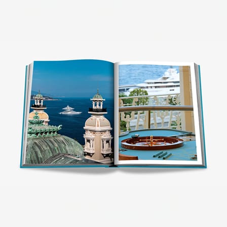 Livre Monte Carlo / Langue Anglaise - Editions Assouline