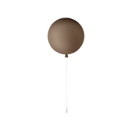 Plafonnier Memory Medium verre marron / Ø 30 cm - Brokis