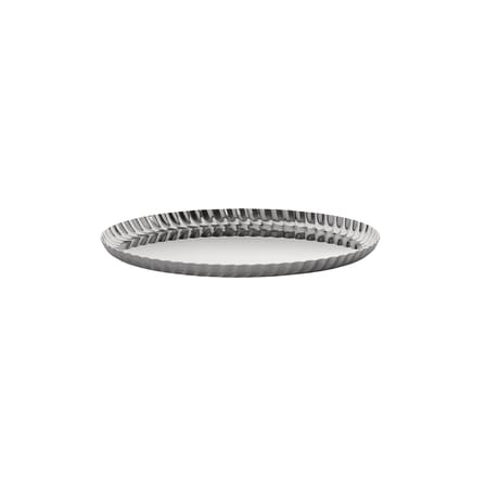 Plateau Pleats métal / Ø 23 cm - Alessi