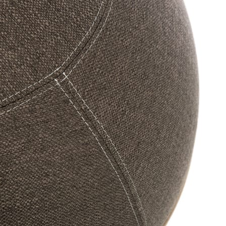 Pouf Original XL / Siège ergonomique - Ø 65 cm / Tissu chiné - BLOON PARIS