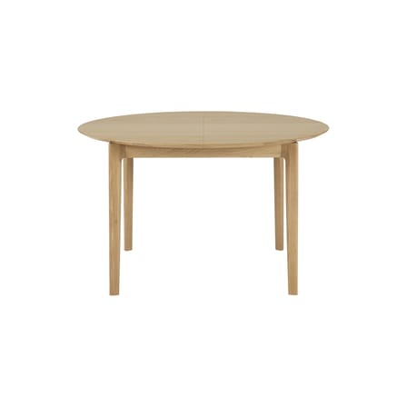 Table à rallonge Bok bois naturel / 129 à 179 cm - 4 à 6 personnes - Ethnicraft