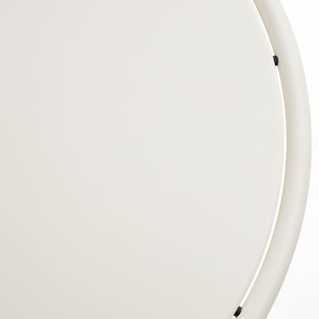 Table ronde Deville métal blanc / Ø 80 cm - Hay