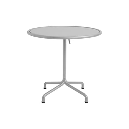 Table ronde Deville métal gris / Ø 80 cm - Hay
