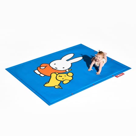 Tapis de jeu Flying Carpet x Miffy / 180 x 140 cm - Rembourré - Fatboy