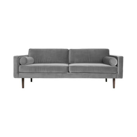 Canapé droit Wind / L 200 cm - Velours - BROSTE COPENHAGEN