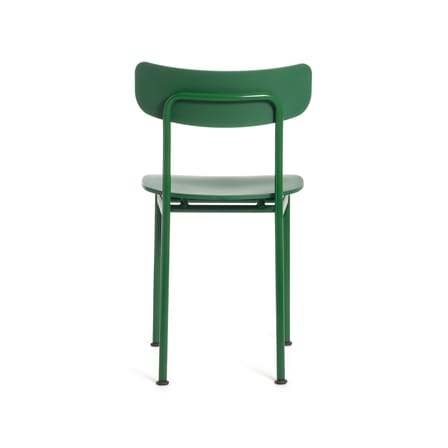 Chaise Motta vert / Jasper Morrison - Polypropylène recyclé - Magis