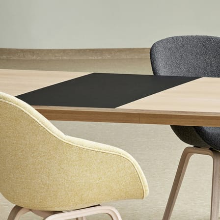 Accessoire / Rallonge linoleum - Pour table extensible CPH 30 - L 50 x 90 cm - Hay