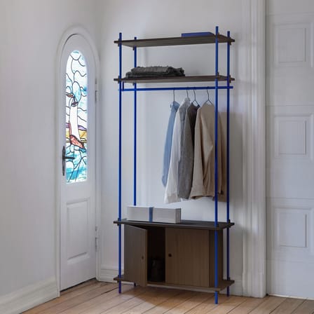 Accessoire / Tringle à vêtements pour système Shelving System - L 85 cm - MOEBE