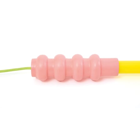 Applique avec prise Superlinea LED verre jaune / L 134,5 cm - Seletti