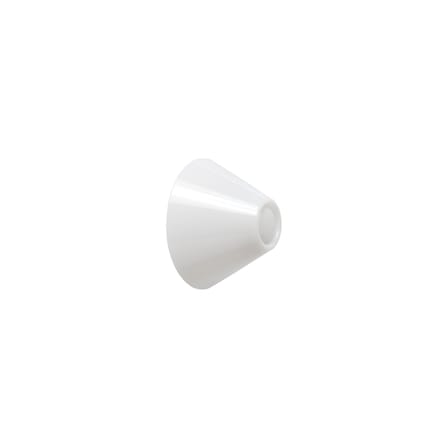 Applique Ono Flush plastique blanc / Plafonnier - Ø 20 cm - Hay
