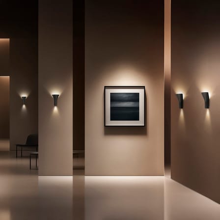 Applique Torche LED métal - Foscarini