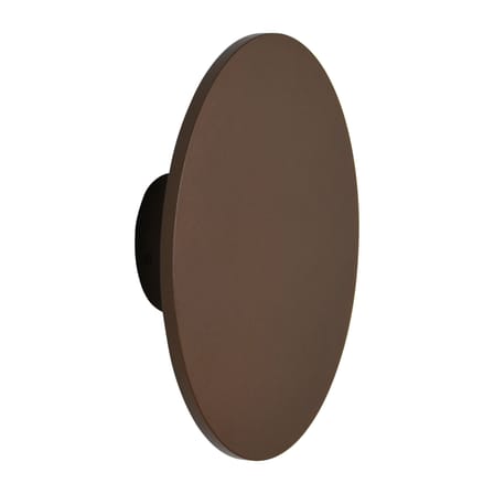 Applique Zenith métal marron / LED - Ø 30 cm - ENOstudio