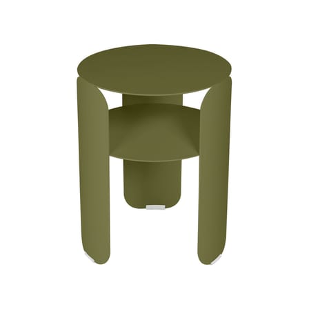 Beistelltisch Bebop metall grün / Ø 35 x H 45 cm - Fermob