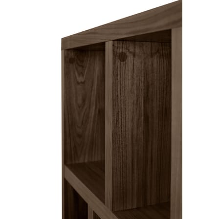 Bibliothèque Rotterdam bois naturel / L 70 x H 159 cm - POP UP HOME