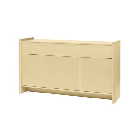 Buffet Rali bois jaune / L 160 x H 91 cm - NOO.MA
