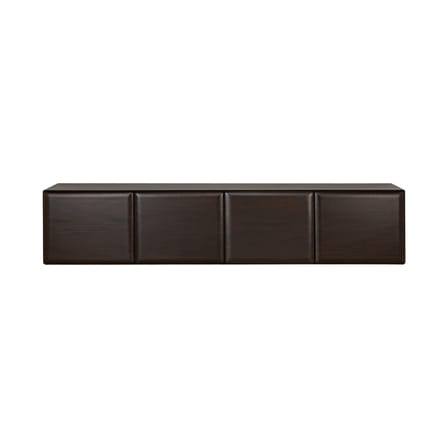 Buffet suspendu PI Light bois marron / L 225 x P 43 x H 47 cm - Ethnicraft