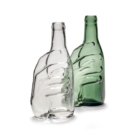 Carafe Edward transparent / H 25.5 cm - 95 cl - Serax