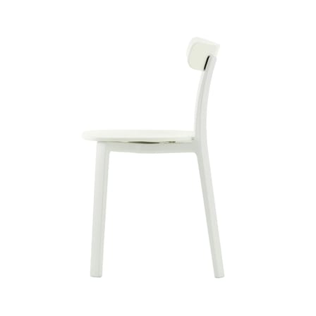 Chaise APC plastique blanc - Vitra