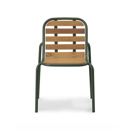 Chaise empilable Vig Wood bois naturel - Normann Copenhagen