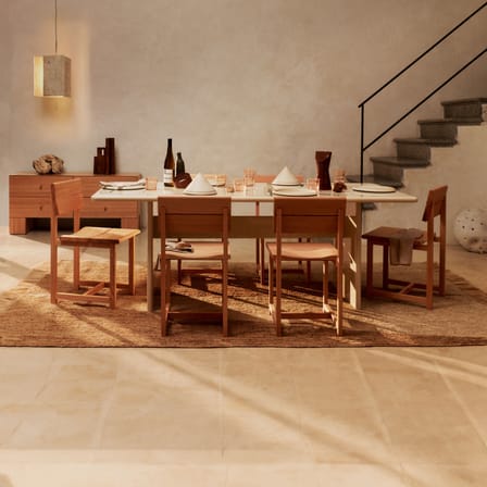 Chaise Vist bois naturel - Ferm Living