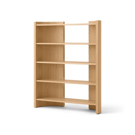 Étagère Crescent High bois naturel / L 150 x H 173 cm - Audo Copenhagen