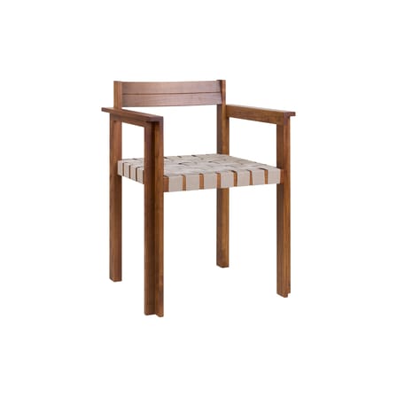 Fauteuil Symmetry bois naturel - Frama 