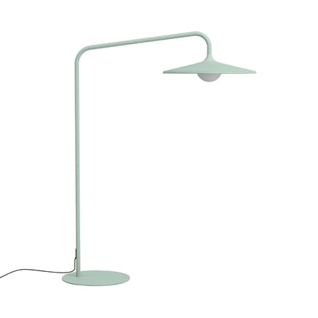Lampadaire d'extérieur Archigrande métal vert / Surdimensionné - H 233 cm - Fatboy