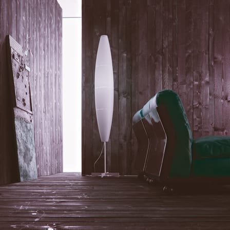 Lampadaire Havana plastique blanc - Foscarini