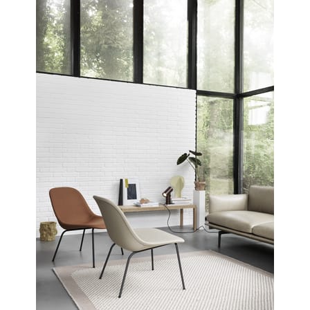 Lampe de table Beam métal noir / Double source lumineuse - Base rotative - H 26 cm - Muuto