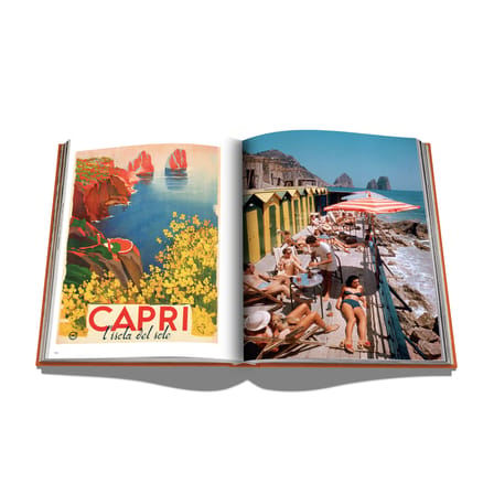 Livre Capri Dolce Vita / Langue Anglaise - Editions Assouline