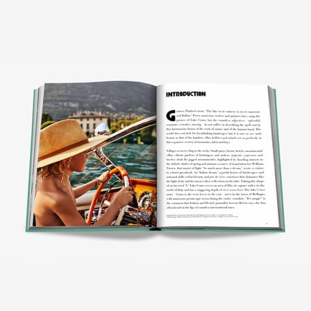 Livre Lake Como Idyll / Langue Anglaise - Editions Assouline