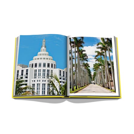 Livre Miami Beach / Langue Anglaise - Editions Assouline