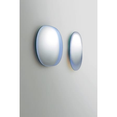 Miroir mural Shimmer verre multicolore / L 100 x H 80 cm - Glas Italia
