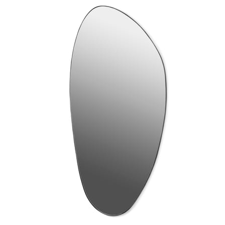 Miroir mural XL métal noir / 151 x 73 cm - Serax
